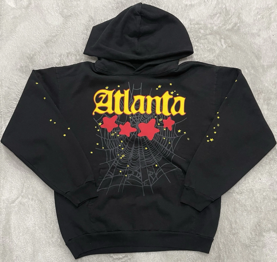 Yellow Atlanta Hoodie