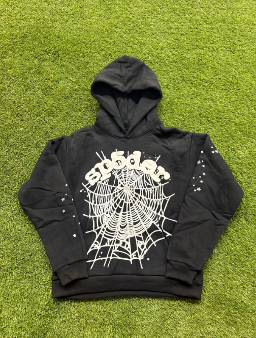 Black/White Hoodie