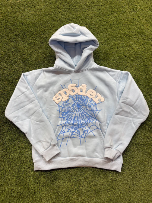 Blue Hoodie