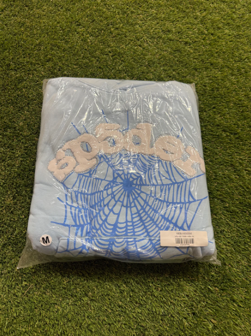 Blue Hoodie