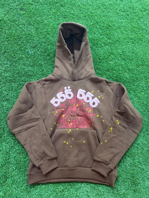 Brown Hoodie