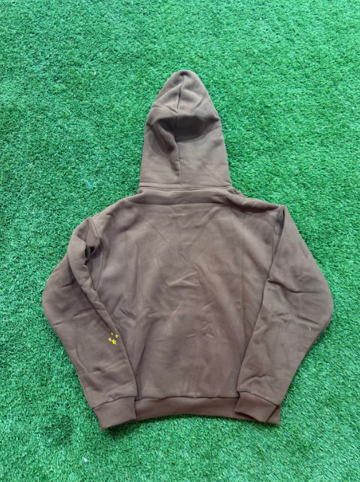 Brown Hoodie