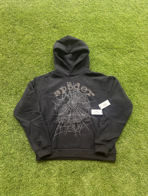Black/Grey Hoodie