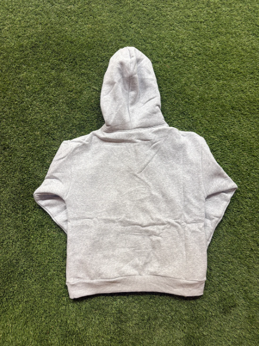 Grey/White Hoodie
