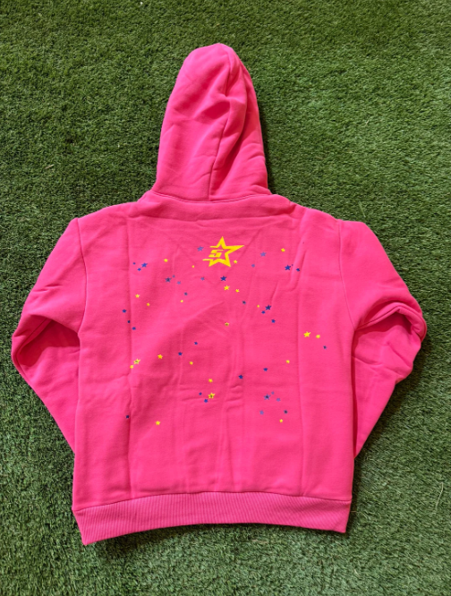 Pink/Black Hoodie