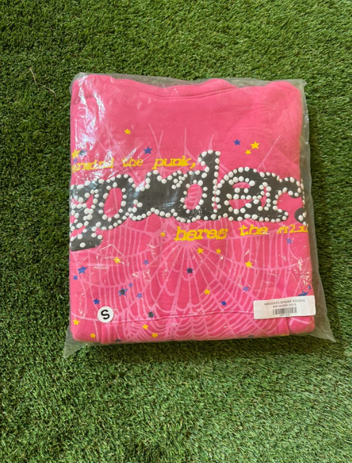 Pink/Black Hoodie