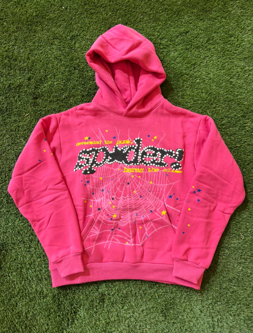 Pink/Black Hoodie