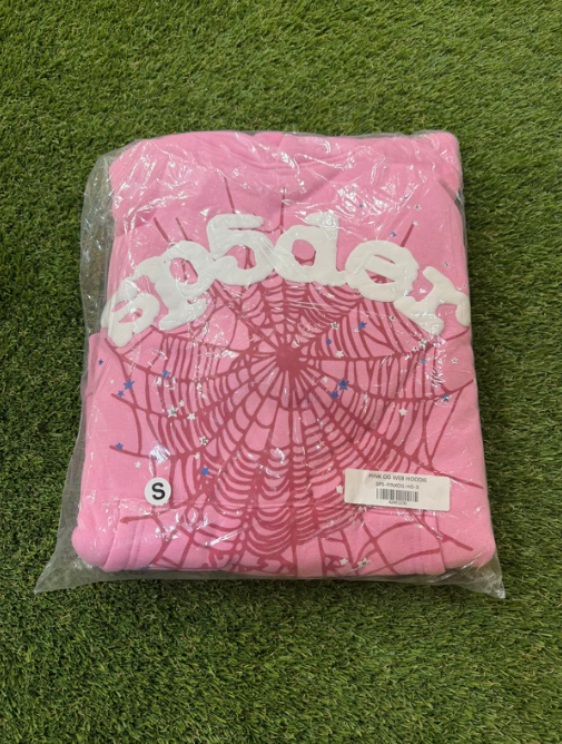Pink/White Hoodie