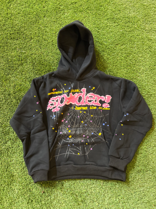 Black/Pink Hoodie