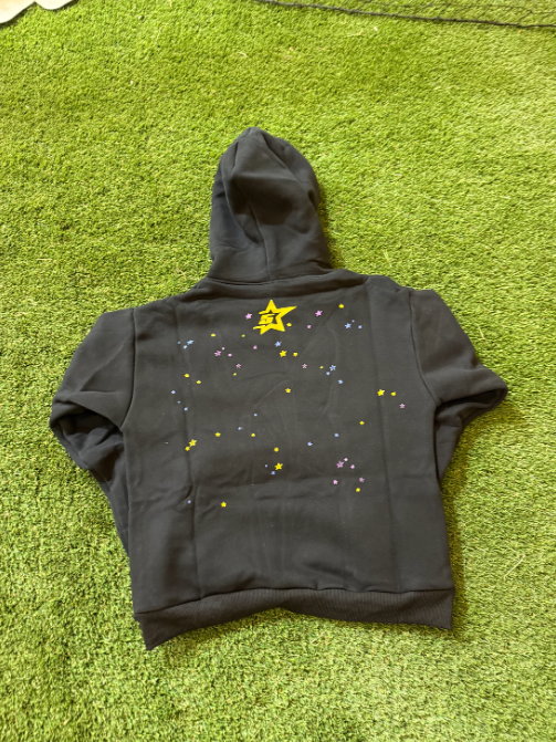 Black/Pink Hoodie