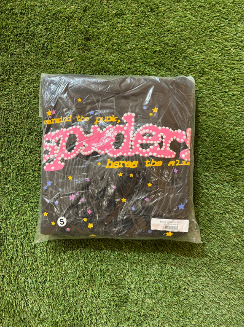 Black/Pink Hoodie