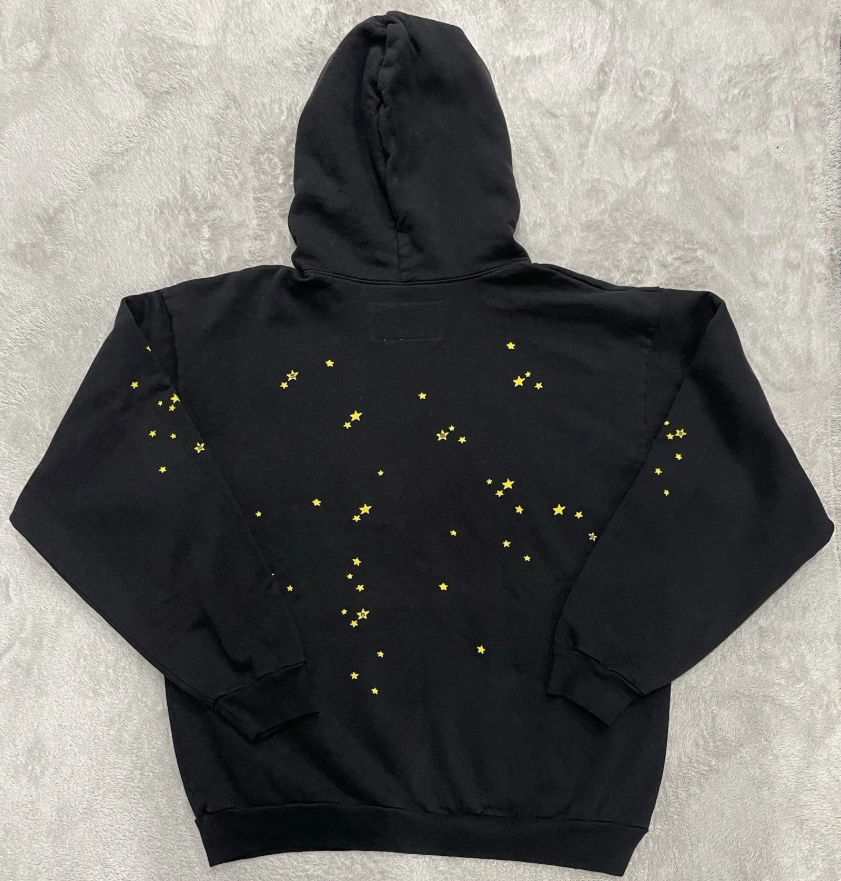 Yellow Atlanta Hoodie