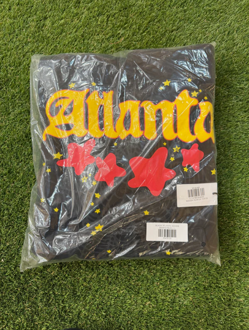 Yellow Atlanta Hoodie